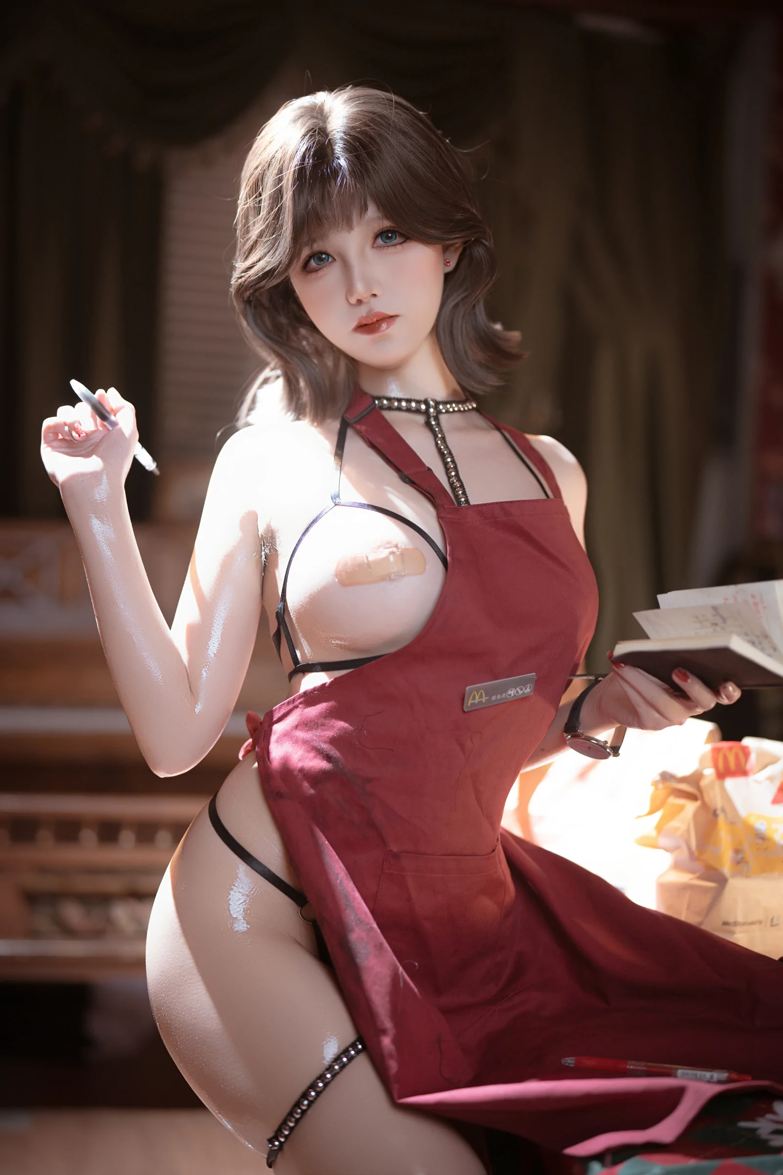 阿薰kaOri - 围裙下的秘密